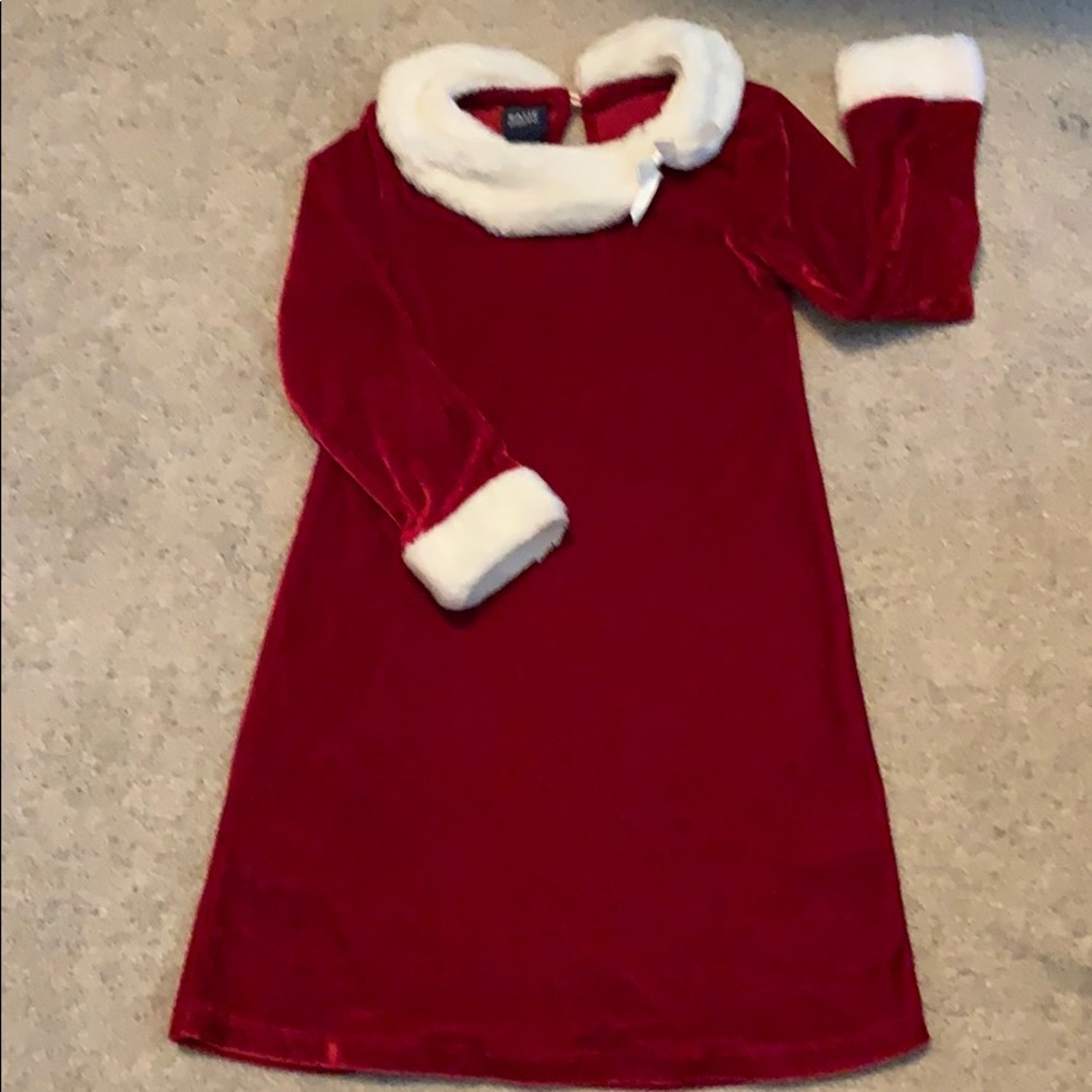 Girl’s‎ Basic Editions holiday dress
